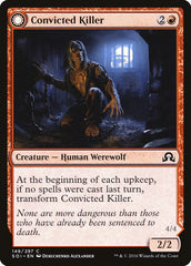 Convicted Killer // Branded Howler [Shadows over Innistrad] | Tables and Towers