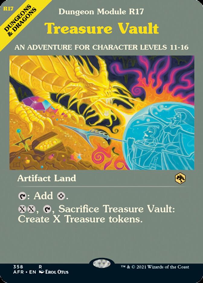 Treasure Vault (Dungeon Module) [Dungeons & Dragons: Adventures in the Forgotten Realms] | Tables and Towers