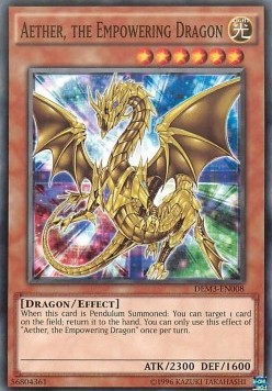 Aether, the Empowering Dragon [DEM3-EN008] Common | Tables and Towers