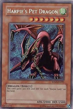 Harpie's Pet Dragon [RP02-EN093] Secret Rare | Tables and Towers