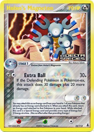 Holon's Magneton (22/113) (Stamped) [EX: Delta Species] | Tables and Towers