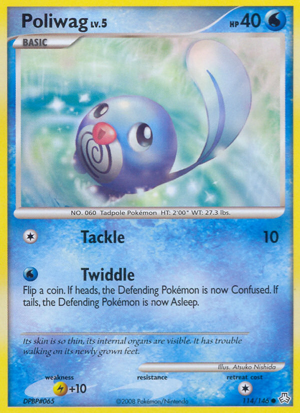 Poliwag (114/146) [Diamond & Pearl: Legends Awakened] | Tables and Towers