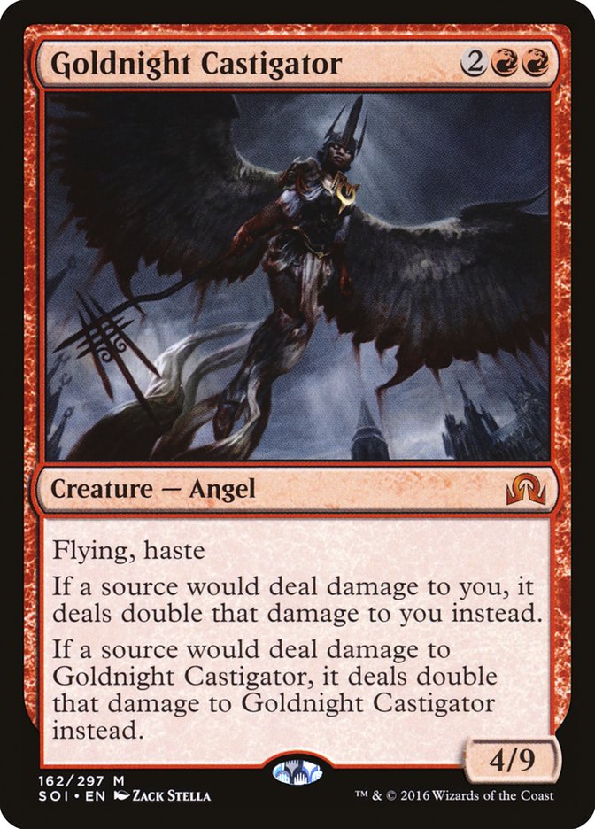 Goldnight Castigator [Shadows over Innistrad] | Tables and Towers