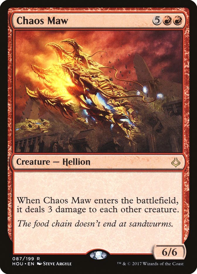 Chaos Maw [Hour of Devastation] | Tables and Towers