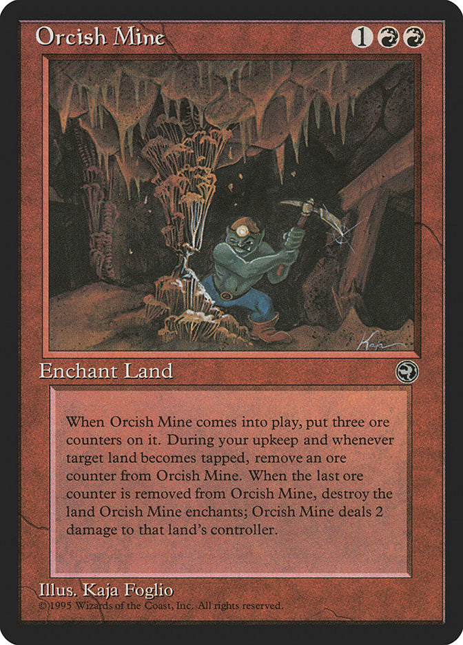 Orcish Mine [Homelands] | Tables and Towers