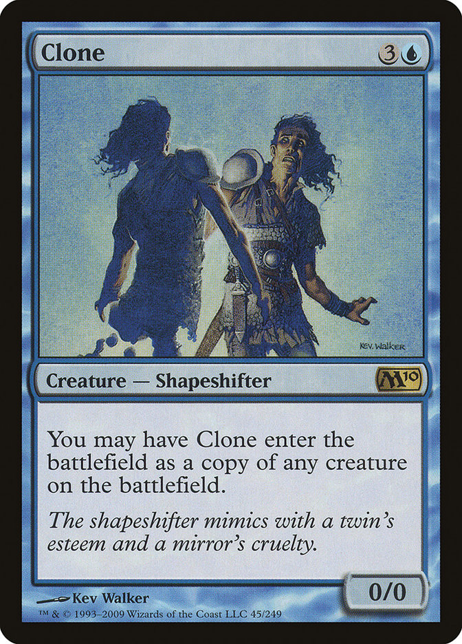 Clone [Magic 2010] | Tables and Towers