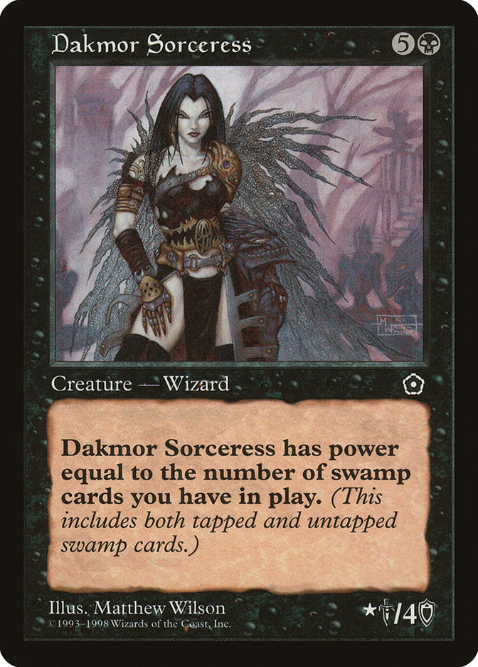 Dakmor Sorceress [Portal Second Age] | Tables and Towers