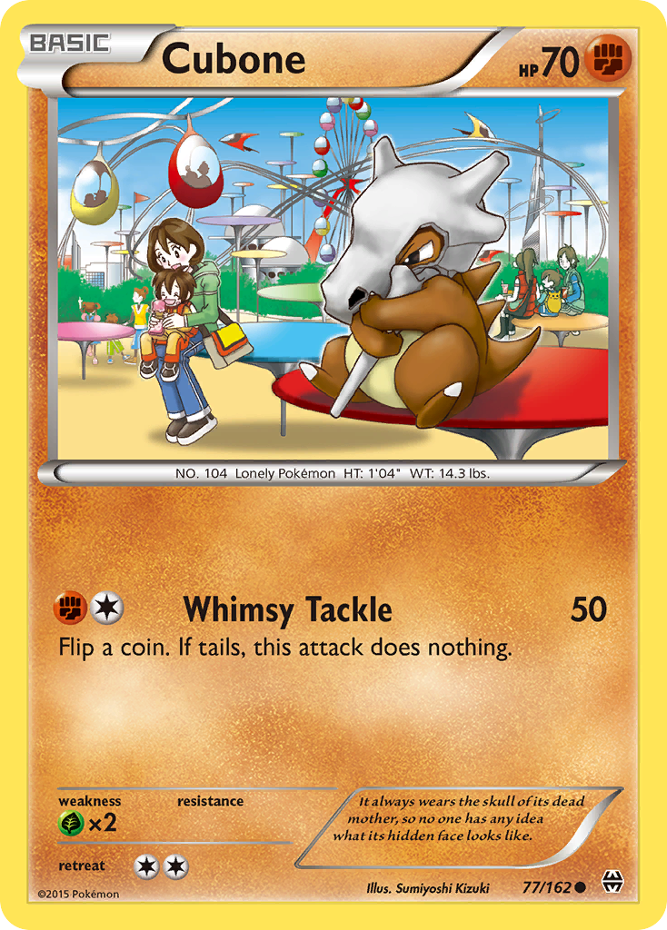 Cubone (77/162) [XY: BREAKthrough] | Tables and Towers