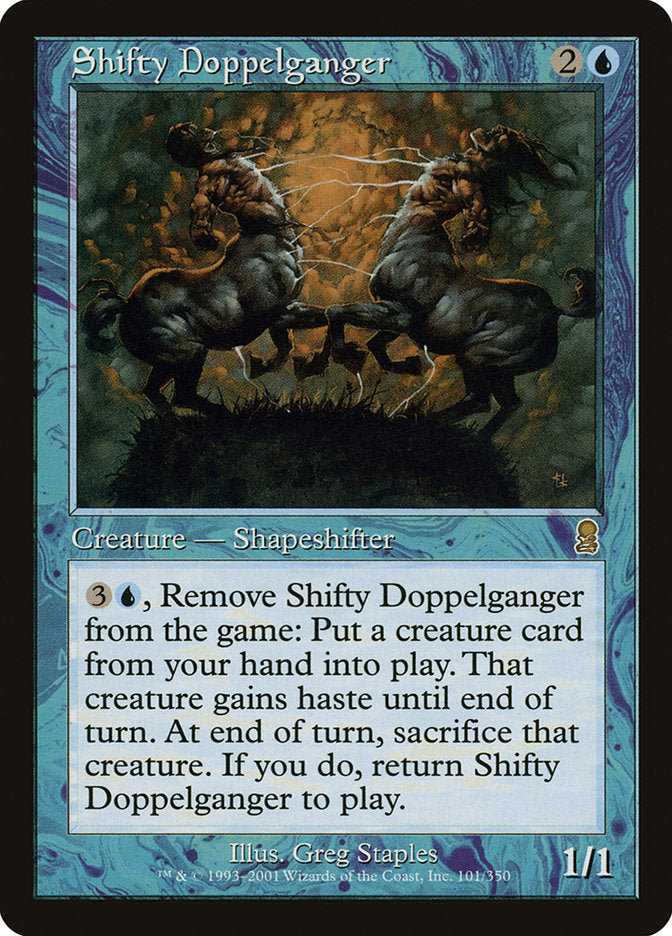 Shifty Doppelganger [Odyssey] | Tables and Towers