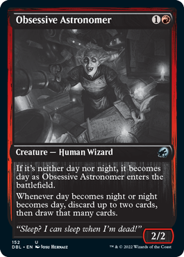 Obsessive Astronomer [Innistrad: Double Feature] | Tables and Towers