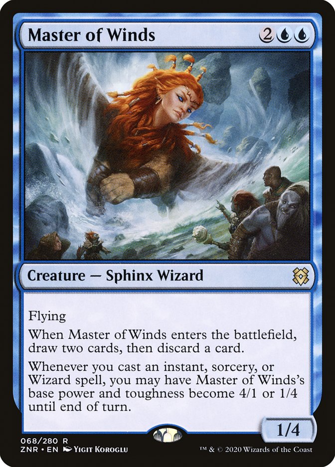 Master of Winds [Zendikar Rising] | Tables and Towers