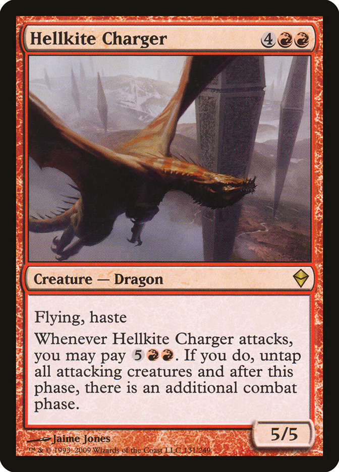 Hellkite Charger [Zendikar] | Tables and Towers