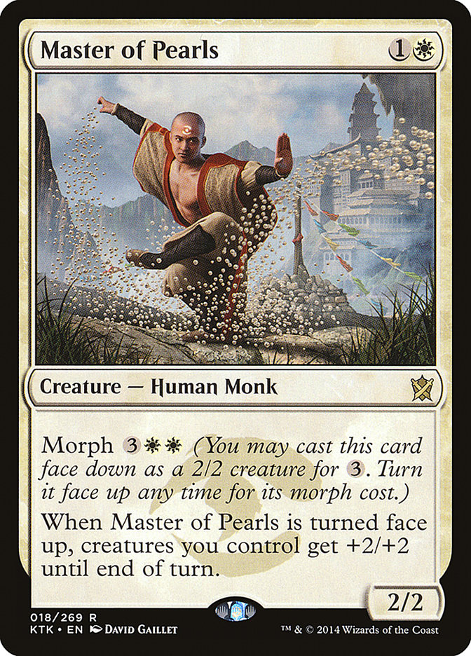 Master of Pearls [Khans of Tarkir] | Tables and Towers