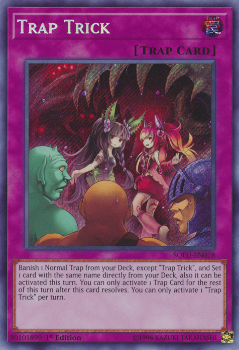 Trap Trick [SOFU-EN078] Secret Rare | Tables and Towers