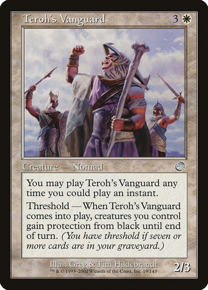 Teroh's Vanguard [Torment] | Tables and Towers