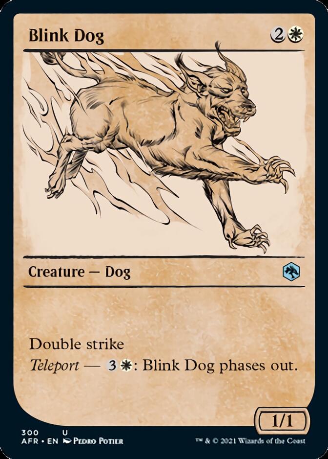 Blink Dog (Showcase) [Dungeons & Dragons: Adventures in the Forgotten Realms] | Tables and Towers