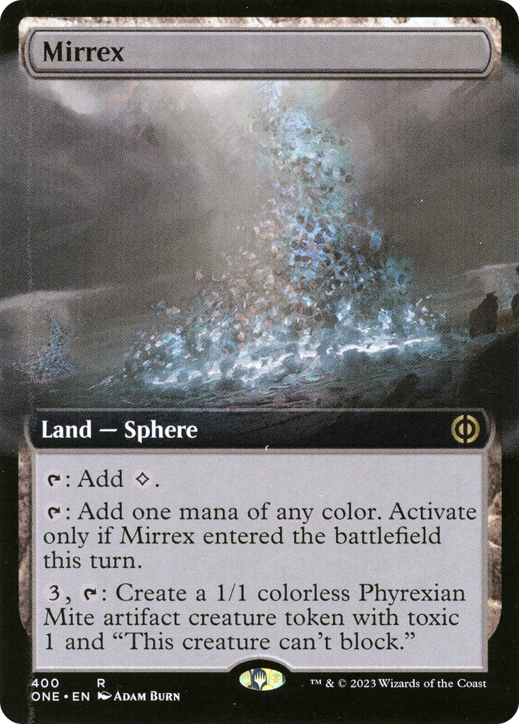 Mirrex (Extended Art) [Phyrexia: All Will Be One] | Tables and Towers