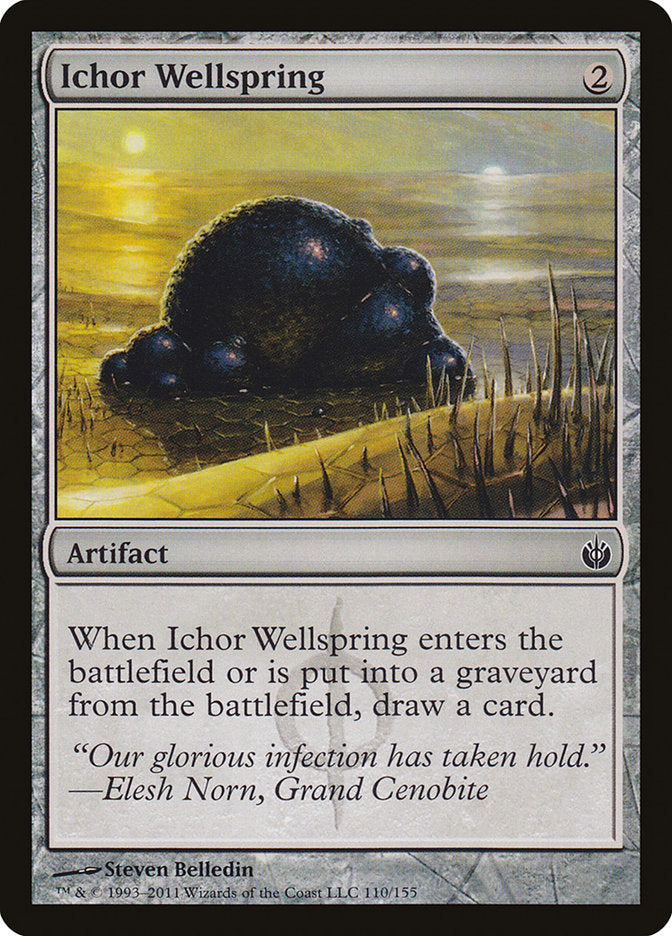 Ichor Wellspring [Mirrodin Besieged] | Tables and Towers