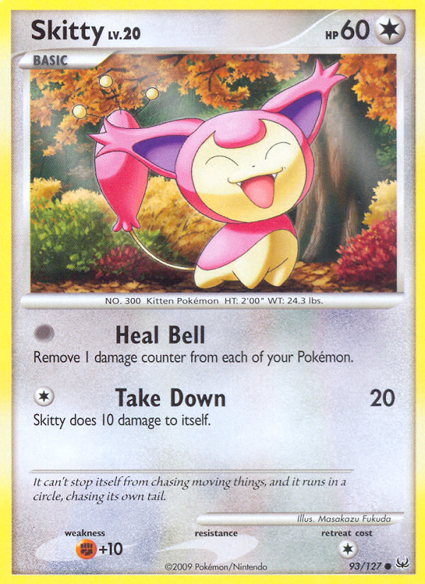 Skitty (93/127) [Platinum: Base Set] | Tables and Towers