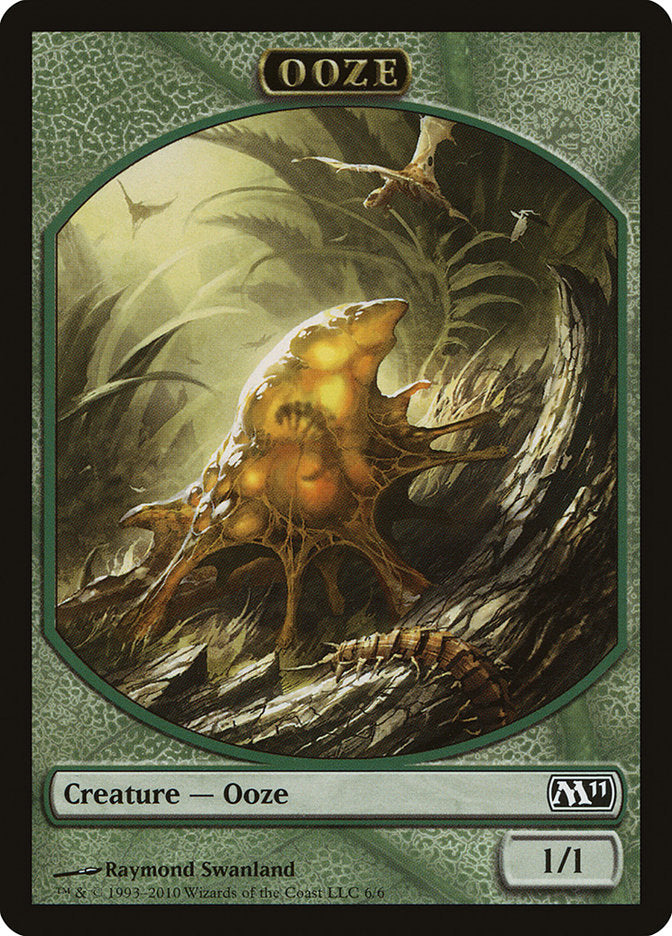 Ooze Token (6/6) [Magic 2011 Tokens] | Tables and Towers