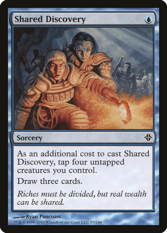 Shared Discovery [Rise of the Eldrazi] | Tables and Towers