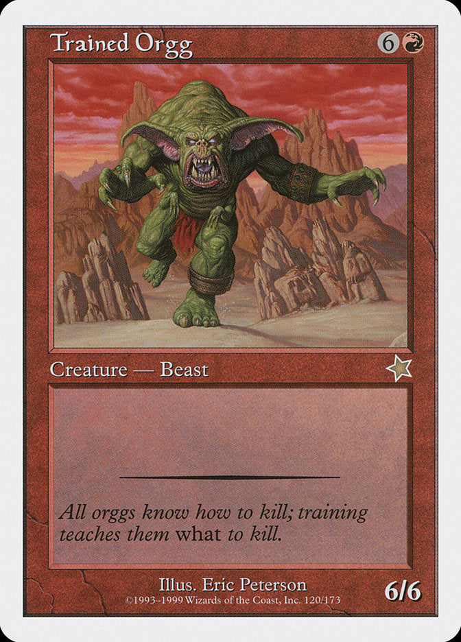 Trained Orgg [Starter 1999] | Tables and Towers