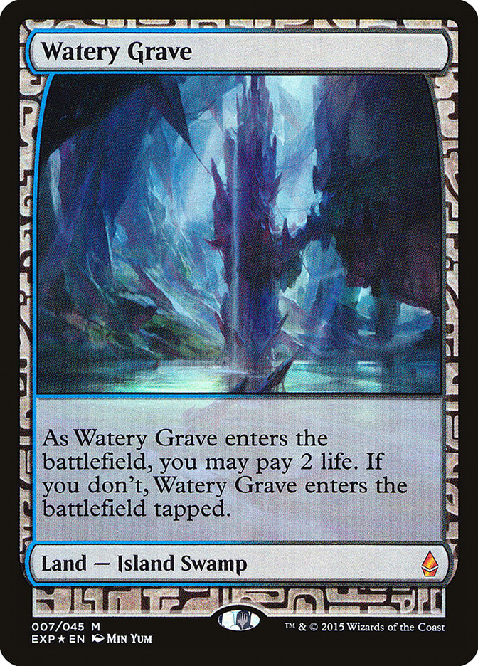 Watery Grave [Zendikar Expeditions] | Tables and Towers