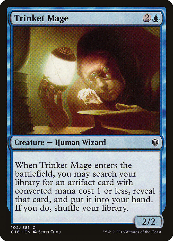 Trinket Mage [Commander 2016] | Tables and Towers