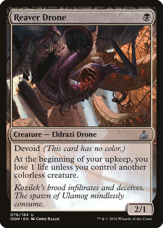 Reaver Drone [Oath of the Gatewatch] | Tables and Towers