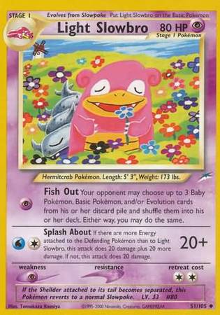 Light Slowbro (51/105) [Neo Destiny Unlimited] | Tables and Towers