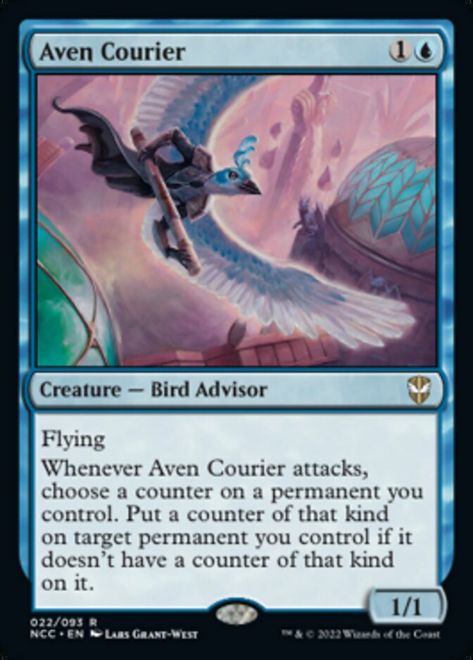 Aven Courier [Streets of New Capenna Commander] | Tables and Towers