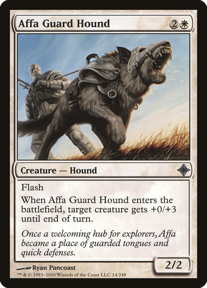 Affa Guard Hound [Rise of the Eldrazi] | Tables and Towers