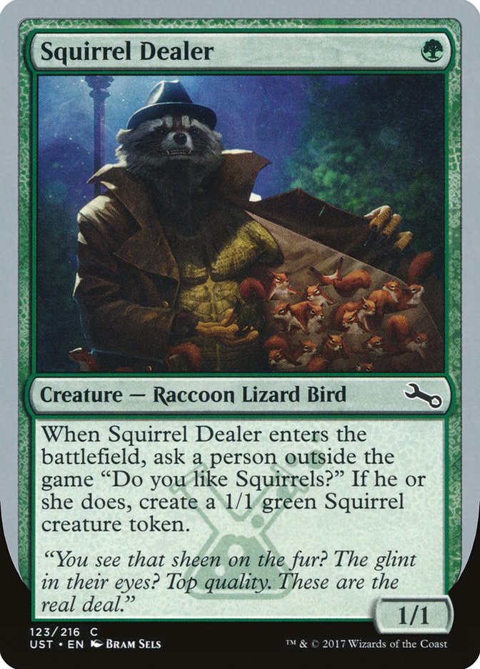 Squirrel Dealer [Unstable] | Tables and Towers