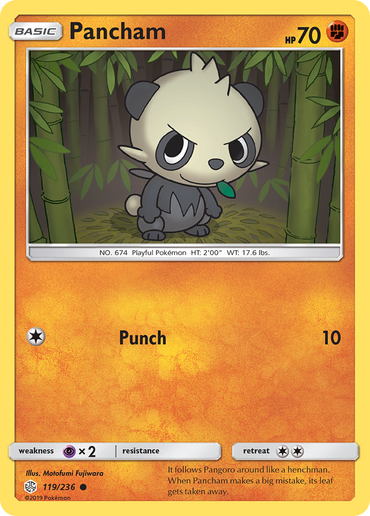 Pancham (119/236) [Sun & Moon: Cosmic Eclipse] | Tables and Towers