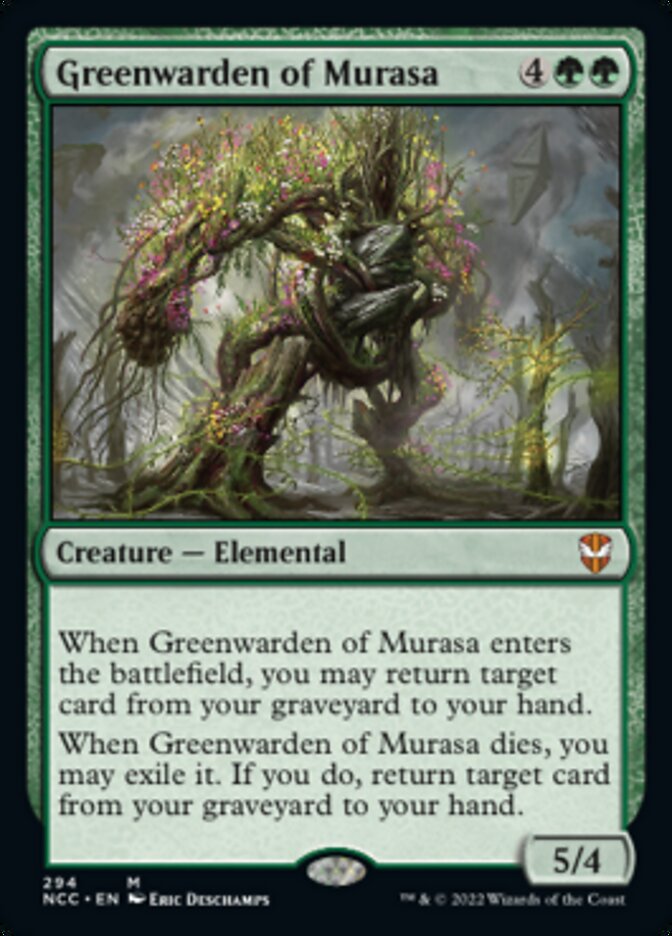 Greenwarden of Murasa [Streets of New Capenna Commander] | Tables and Towers