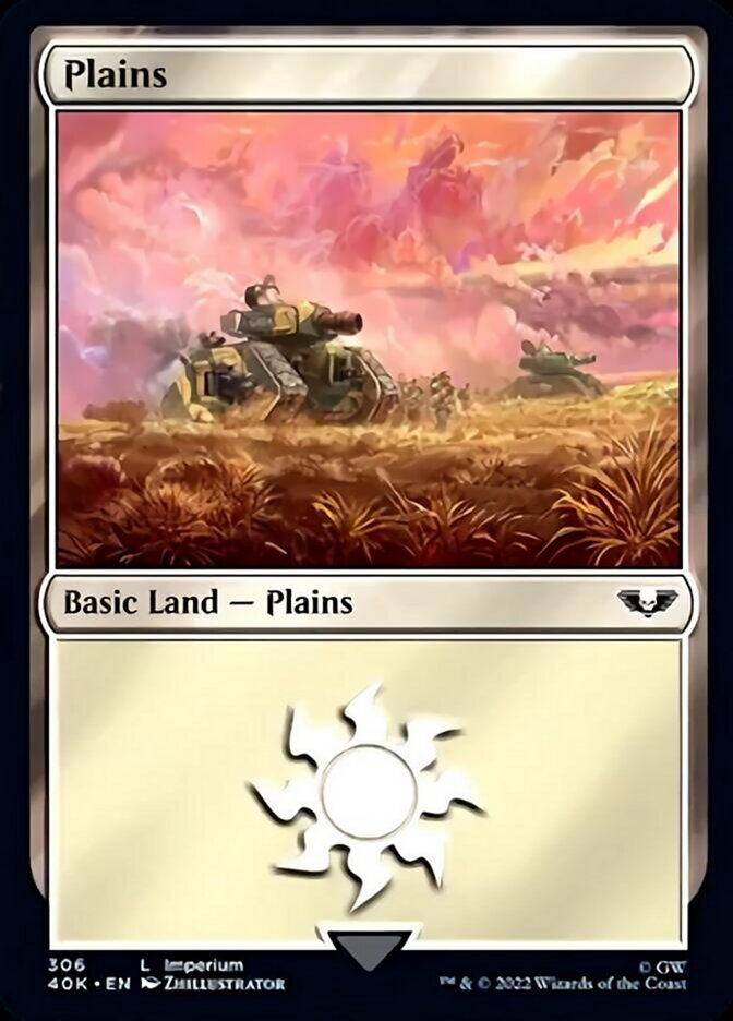 Plains (306) [Warhammer 40,000] | Tables and Towers