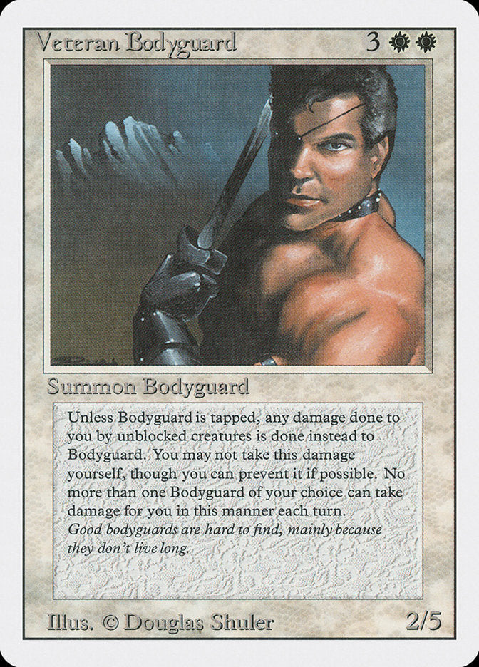 Veteran Bodyguard [Revised Edition] | Tables and Towers