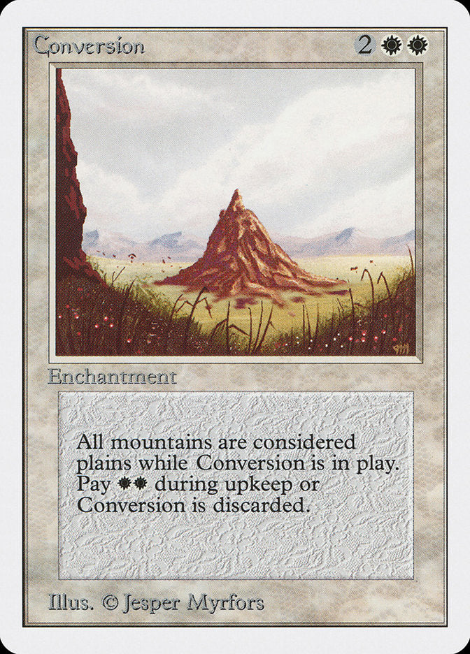 Conversion [Unlimited Edition] | Tables and Towers