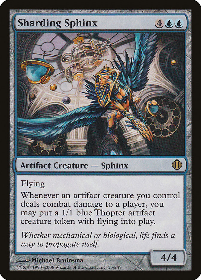 Sharding Sphinx [Shards of Alara] | Tables and Towers