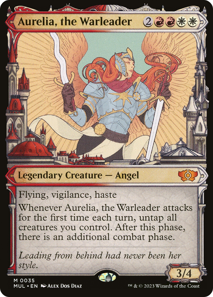 Aurelia, the Warleader [Multiverse Legends] | Tables and Towers