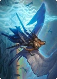 Righteous Valkyrie Art Card [Kaldheim Art Series] | Tables and Towers