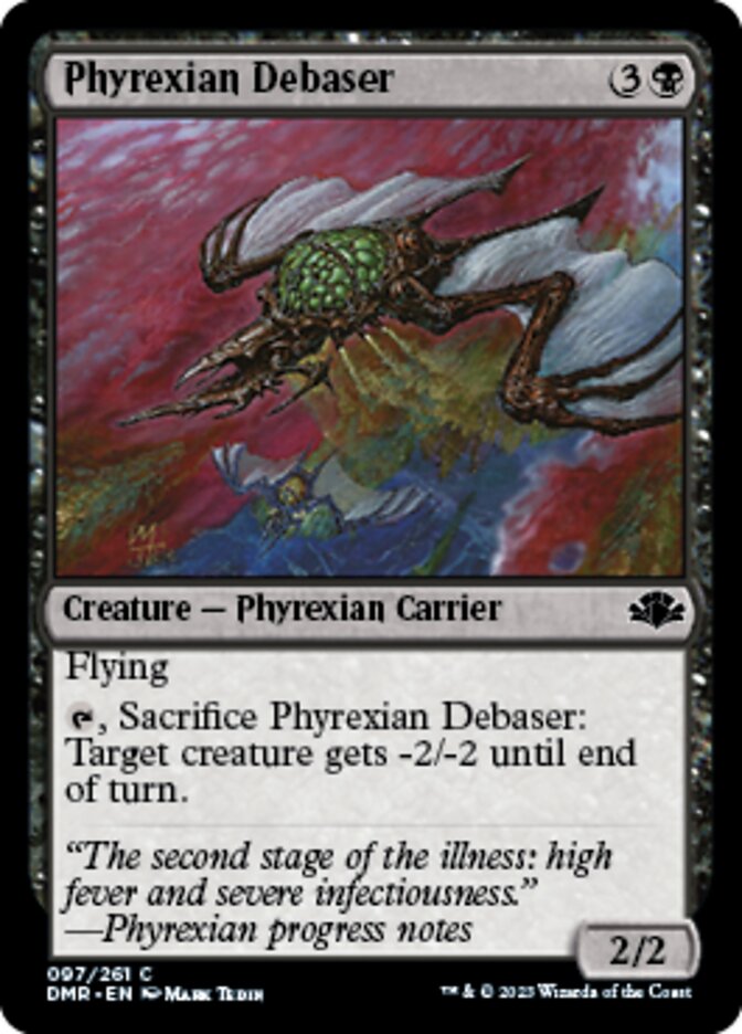 Phyrexian Debaser [Dominaria Remastered] | Tables and Towers