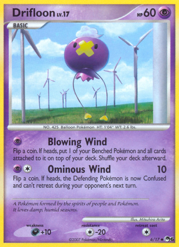 Drifloon (6/17) [POP Series 6] | Tables and Towers