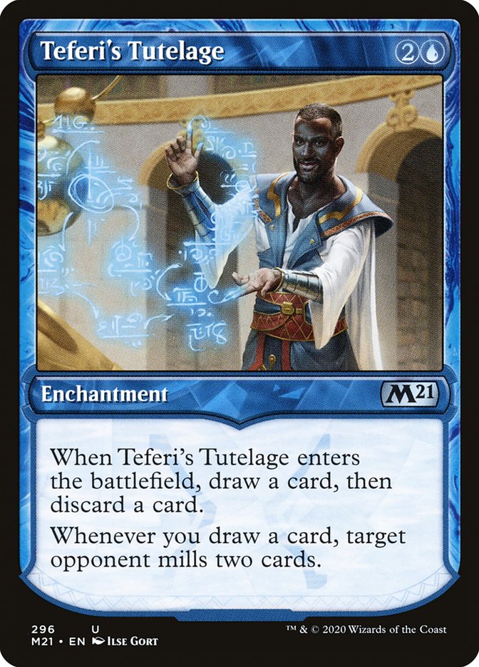 Teferi's Tutelage (Showcase) [Core Set 2021] | Tables and Towers