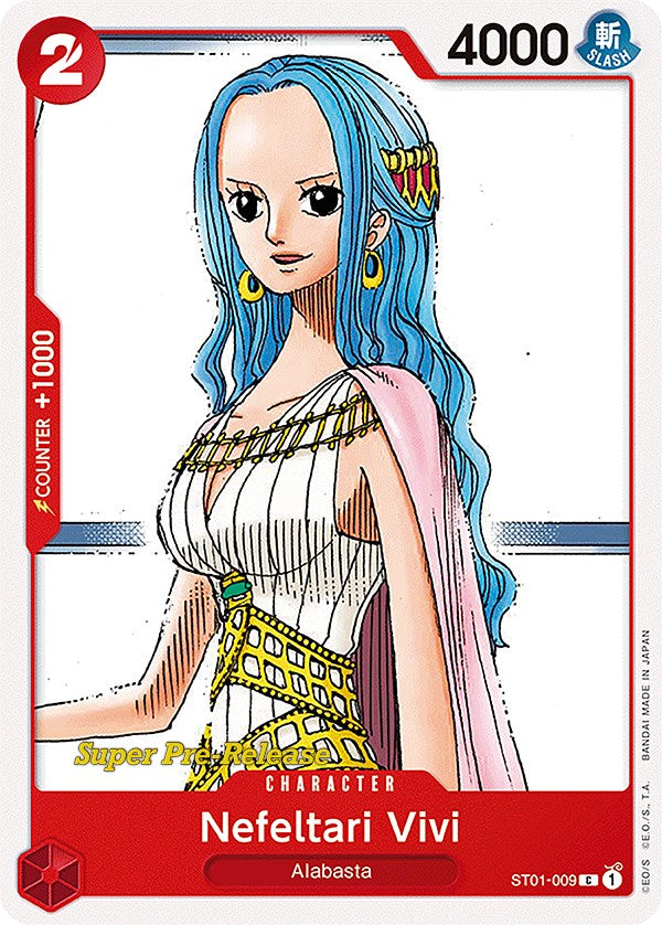 Nefeltari Vivi [Super Pre-Release Starter Deck: Straw Hat Crew] | Tables and Towers