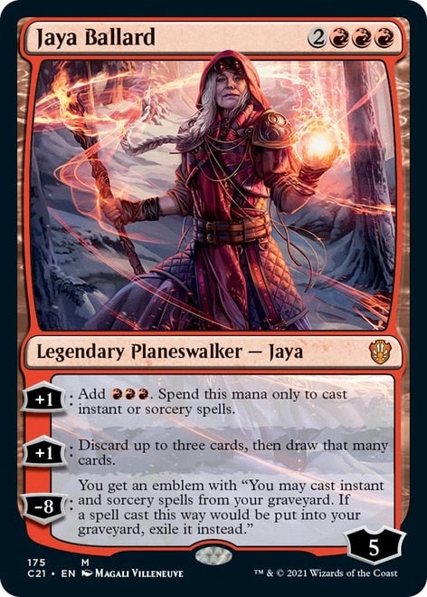 Jaya Ballard [Commander 2021] | Tables and Towers