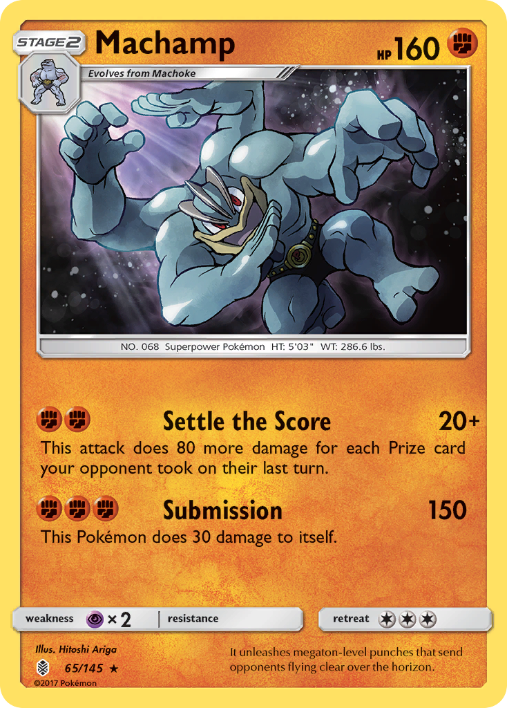 Machamp (65/145) [Sun & Moon: Guardians Rising] | Tables and Towers