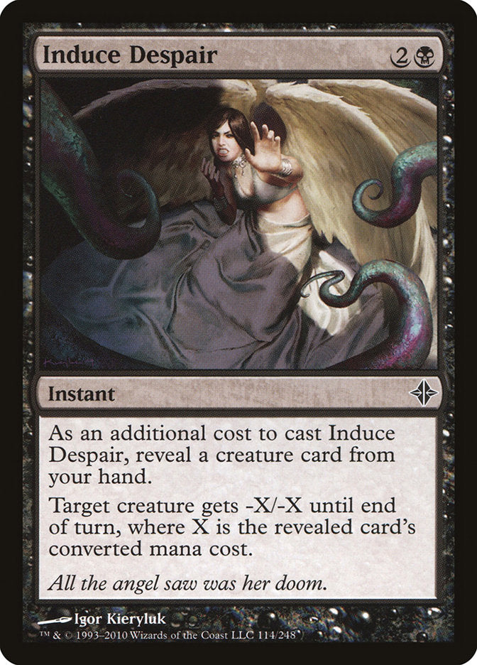 Induce Despair [Rise of the Eldrazi] | Tables and Towers