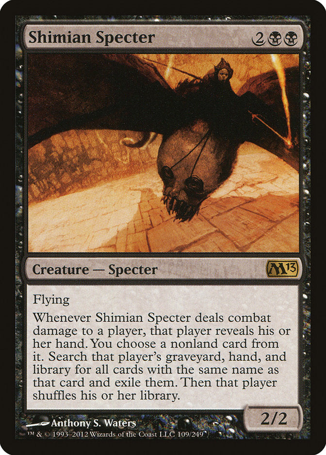 Shimian Specter [Magic 2013] | Tables and Towers