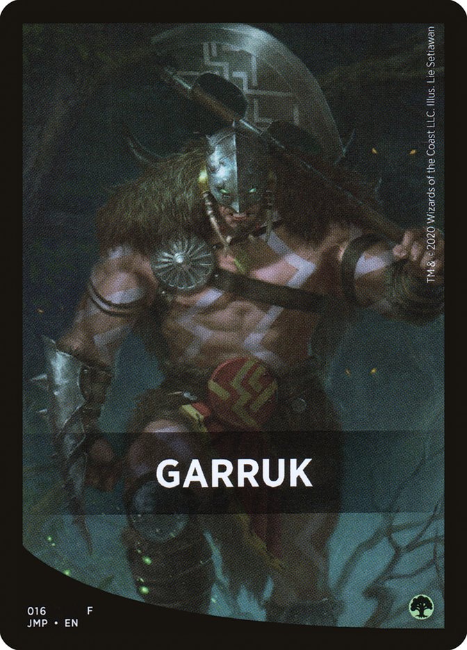 Garruk [Jumpstart Front Cards] | Tables and Towers